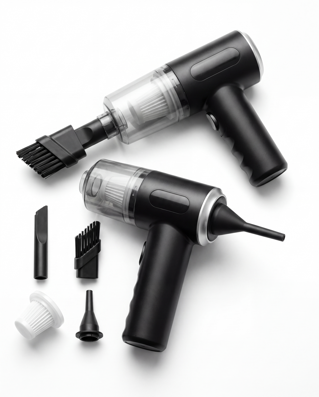 3-in-1 Mini Vacuum Cleaner — Wireless, Powerful & Ready Anywhere