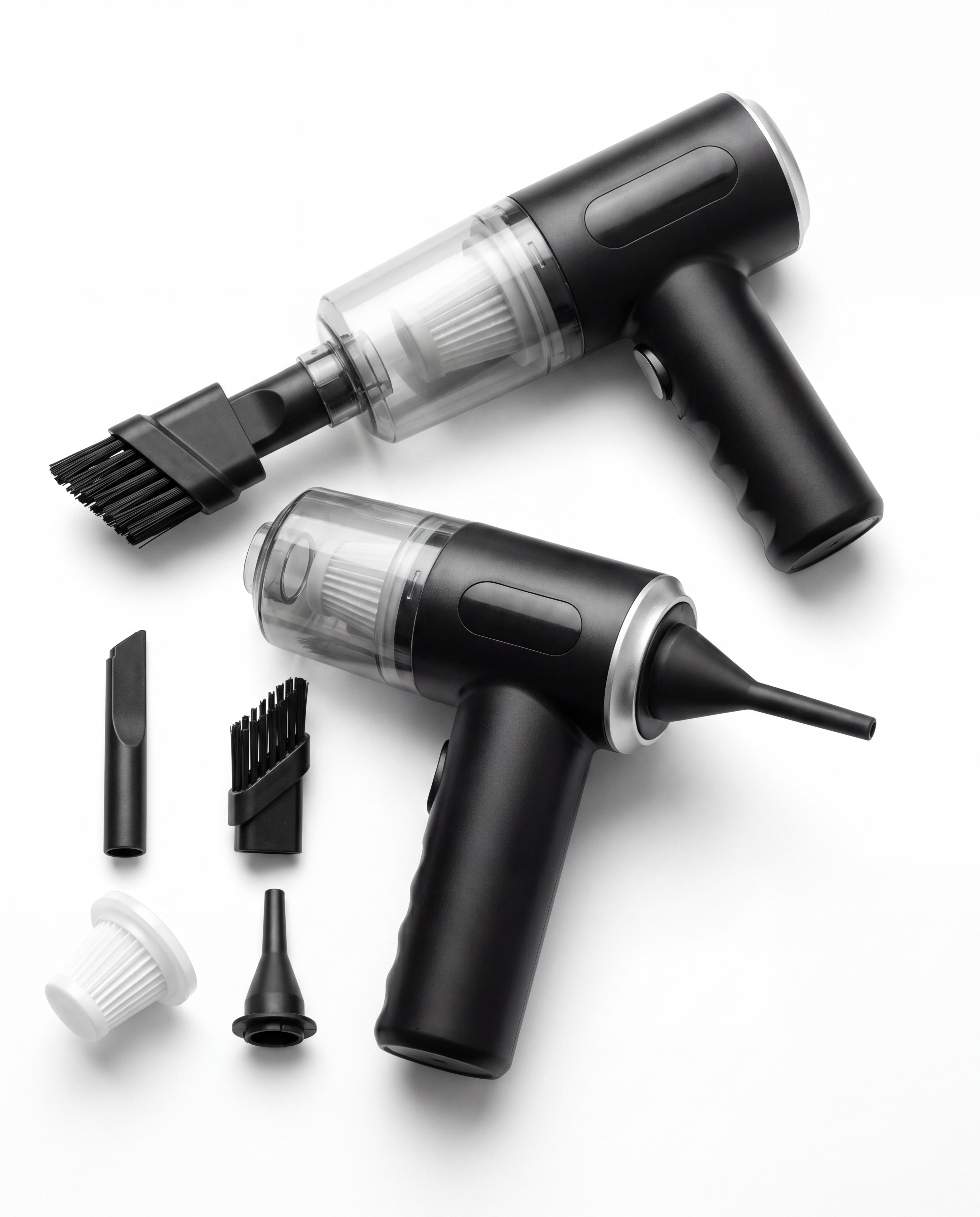 3-in-1 Mini Vacuum Cleaner — Wireless, Powerful & Ready Anywhere